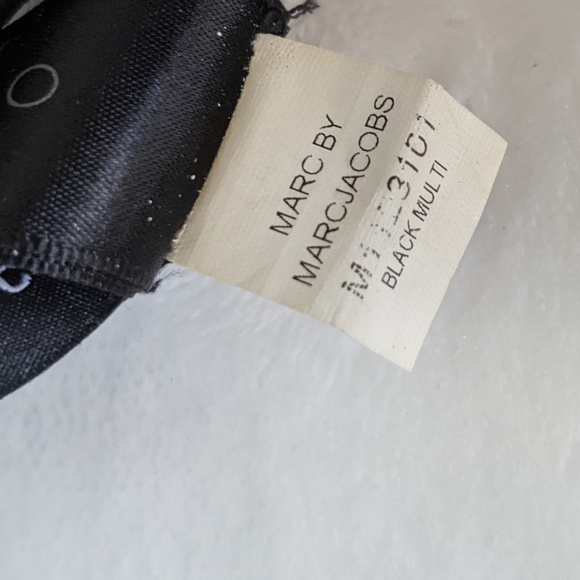 Marc By Marc Jacobs Skirt Mini Exposed Zipper Front Stripe Seams Black 10 EUC - Picture 13 of 15